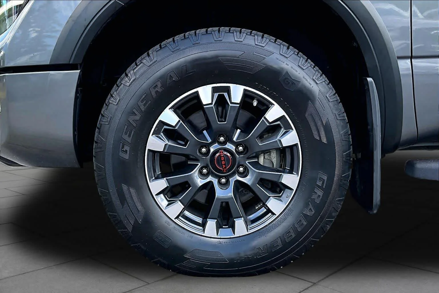 Used 2023 Gun Metallic Nissan PRO-4X image 11