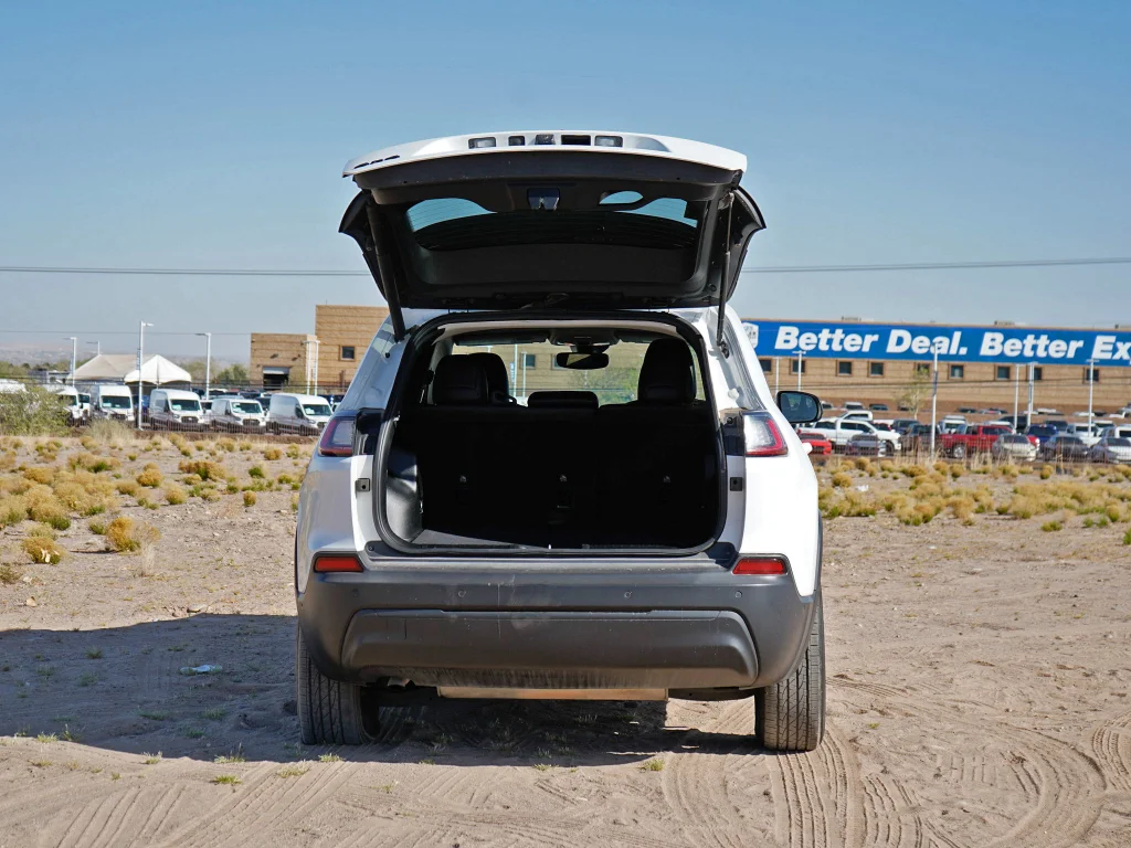 Used 2023 Bright White Clearcoat Jeep Altitude Lux image 6