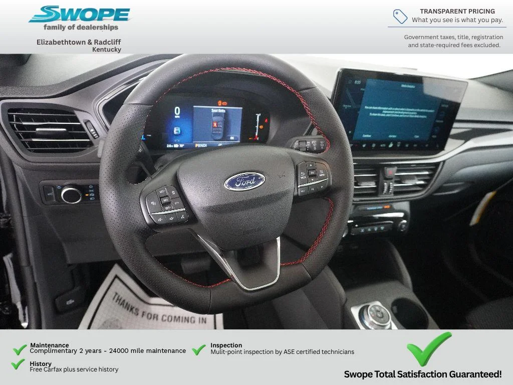 New 2026 Agate Black Metallic Ford ST-Line image 22