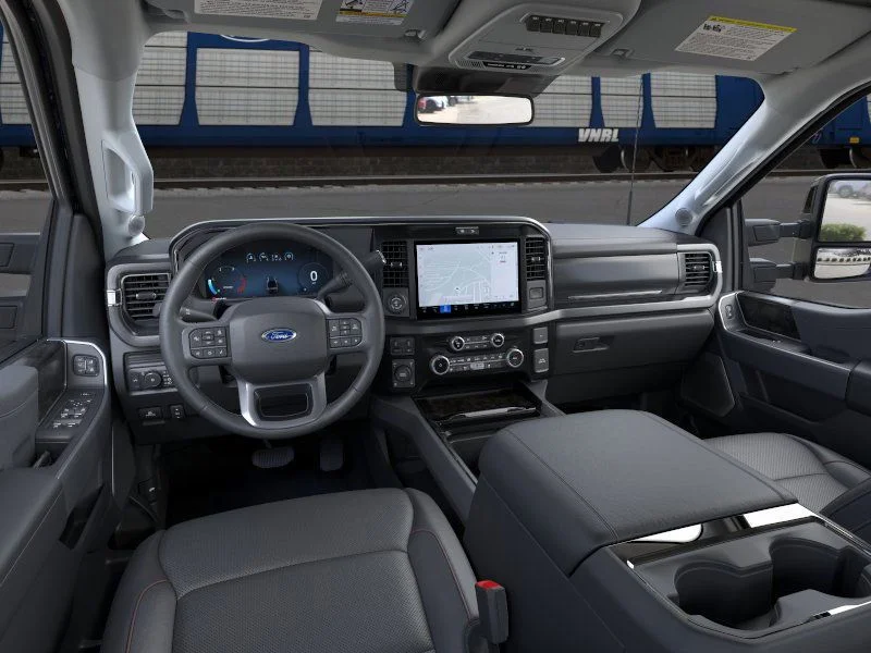 New 2026 Agate Black Metallic Ford Lariat image 9