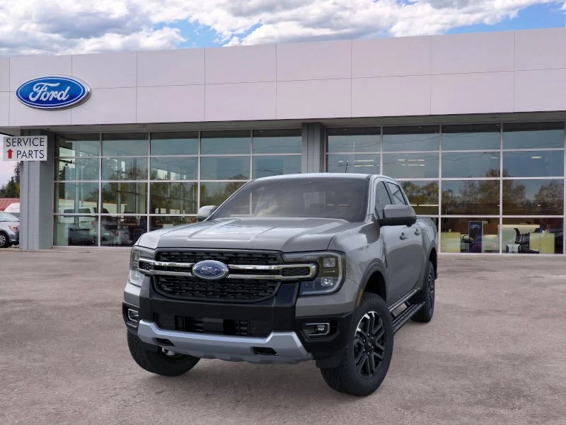 New 2026 Carbonized Gray Metallic Ford Lariat® image 26