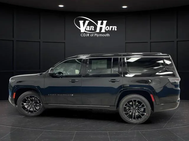 New 2026 High Gloss Black Exterior Paint Jeep Grand Wagoneer image 4