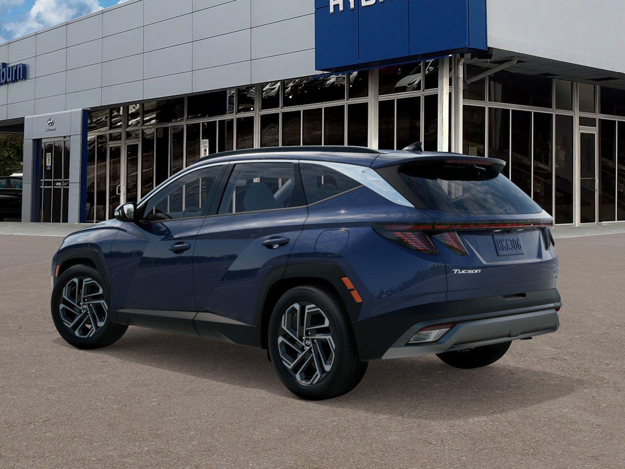 New 2026 Blue Hyundai Limited FWD image 5