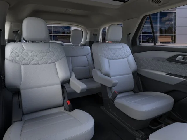 New 2026 White Metallic Ford Platinum image 11