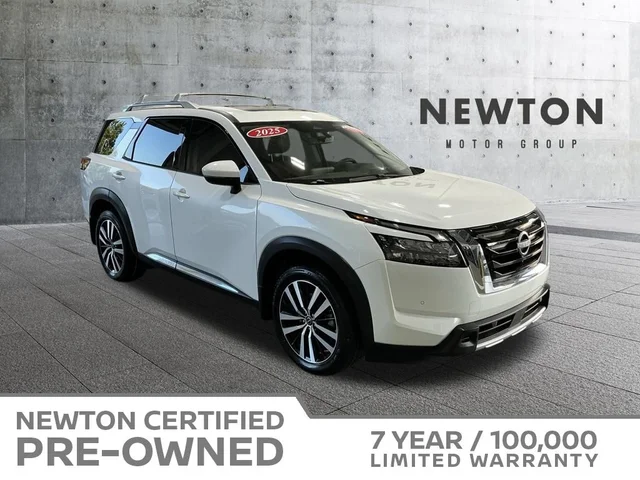 2025 Nissan Pathfinder