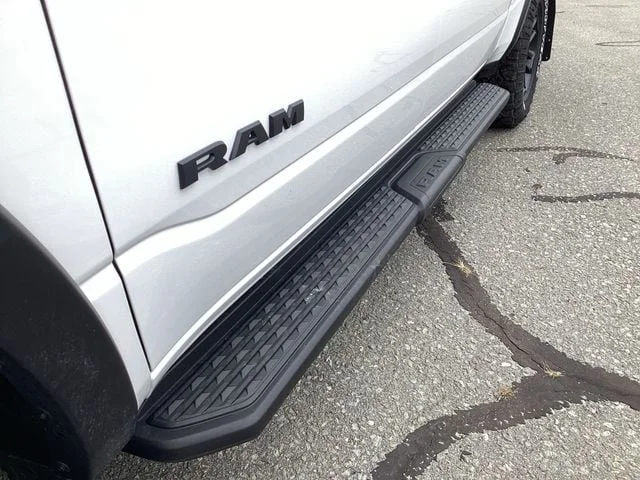 New 2026 Bright White Clearcoat Ram REBEL CREW CAB 4X4 5