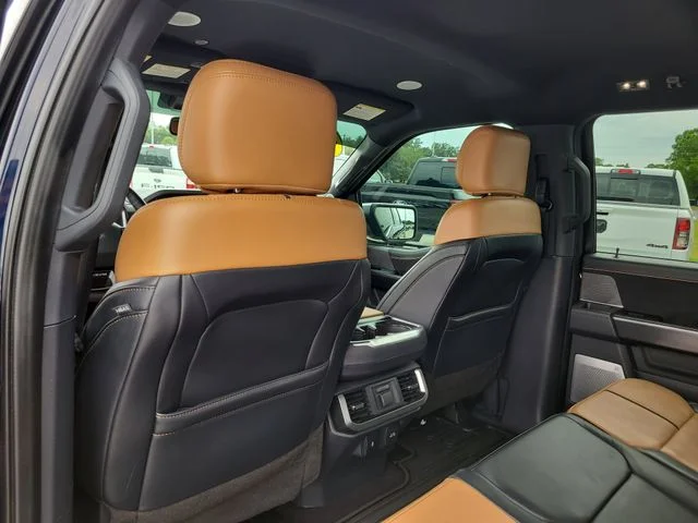 Used 2022 Blue Ford Platinum image 12