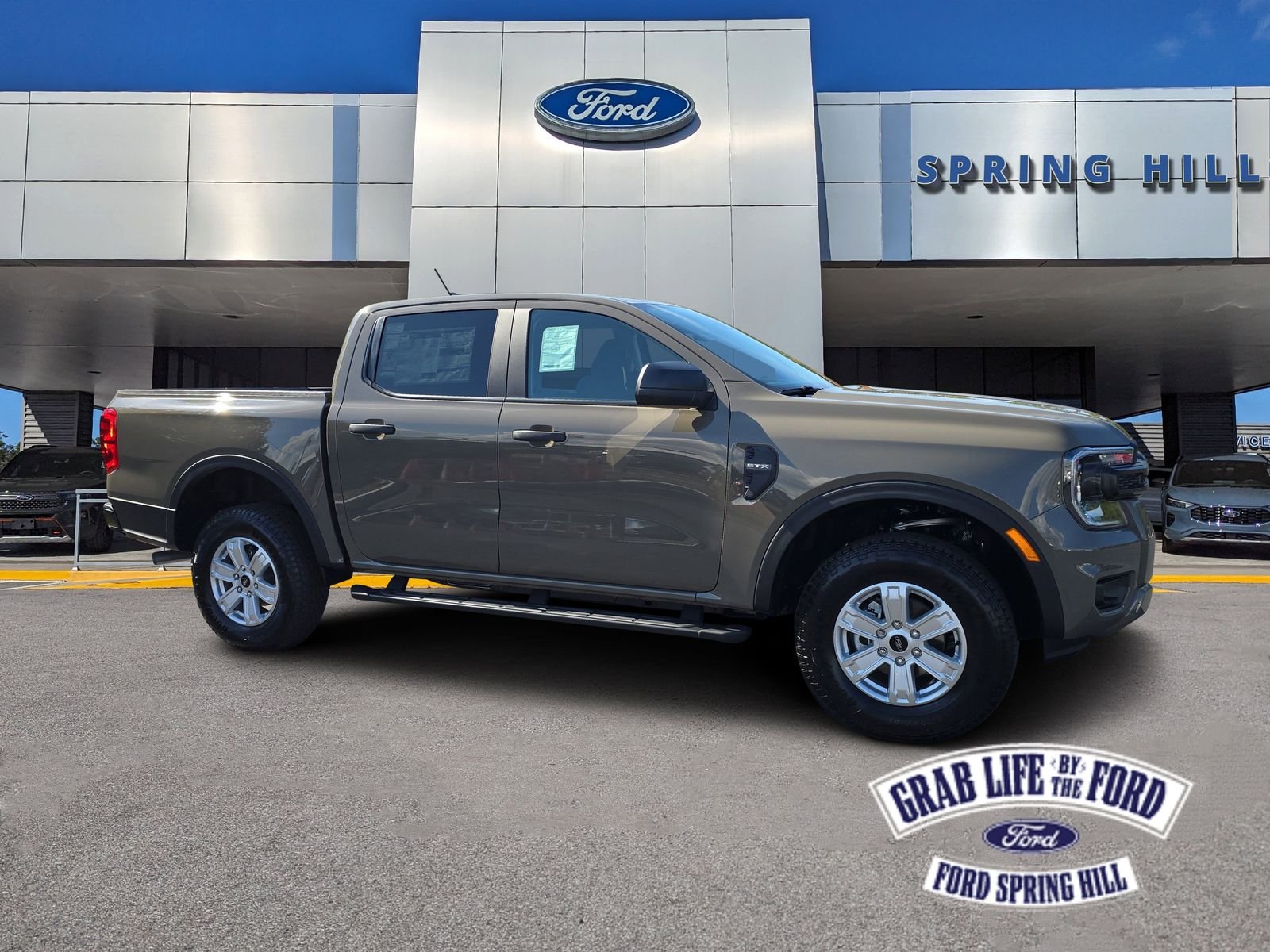 New 2025 Marsh Gray Ford XL image 1