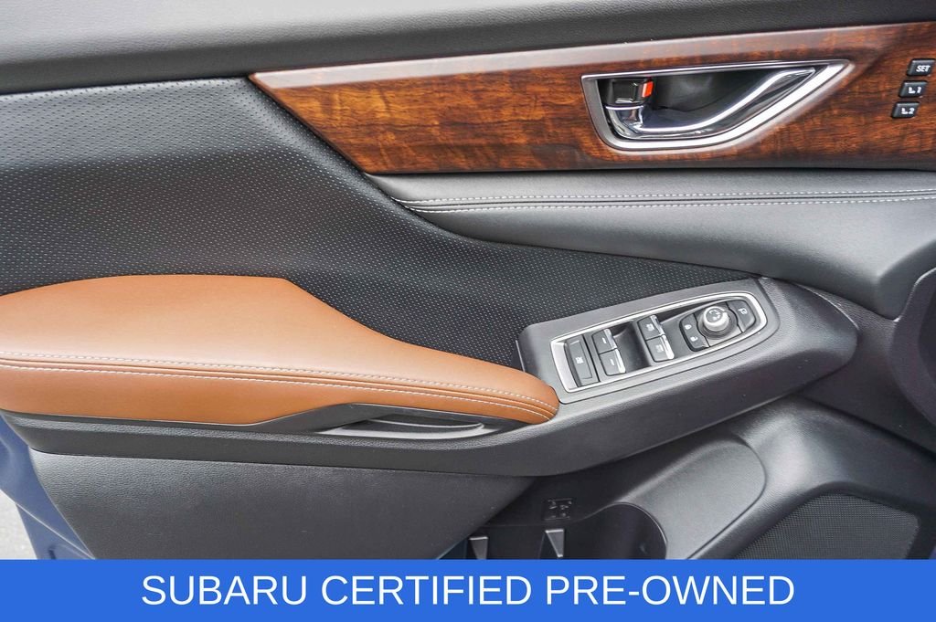 Certified Used 2024 Blue Subaru Touring image 19