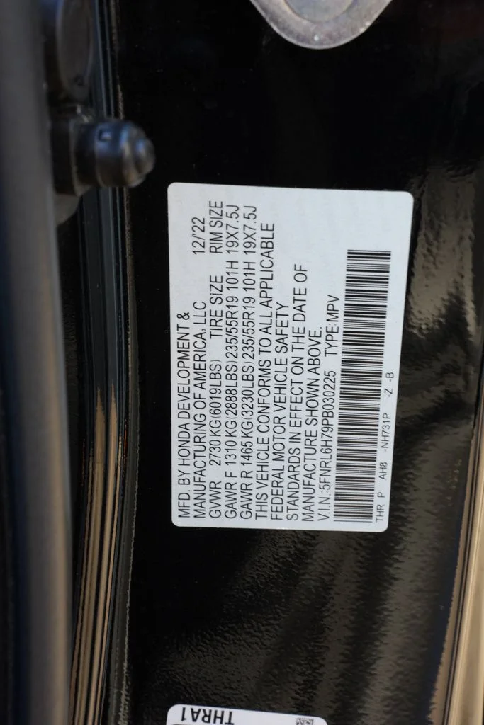 Used 2023 Black Honda Sport image 60