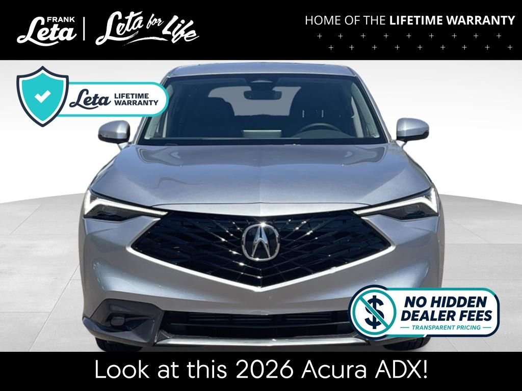 New 2026 Solar Silver Metallic Acura  image 9