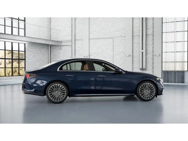 New 2027 Blue Mercedes-Benz E 350 image 18