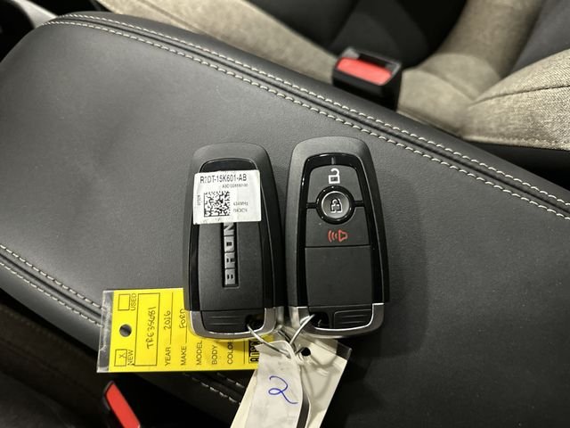 New 2026 Carbonized Gray Metallic Ford Big Bend® image 32