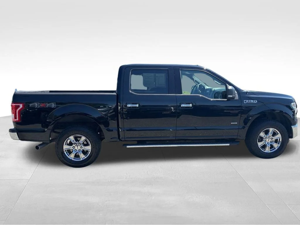 Used 2016 Shadow Black Ford XLT image 6