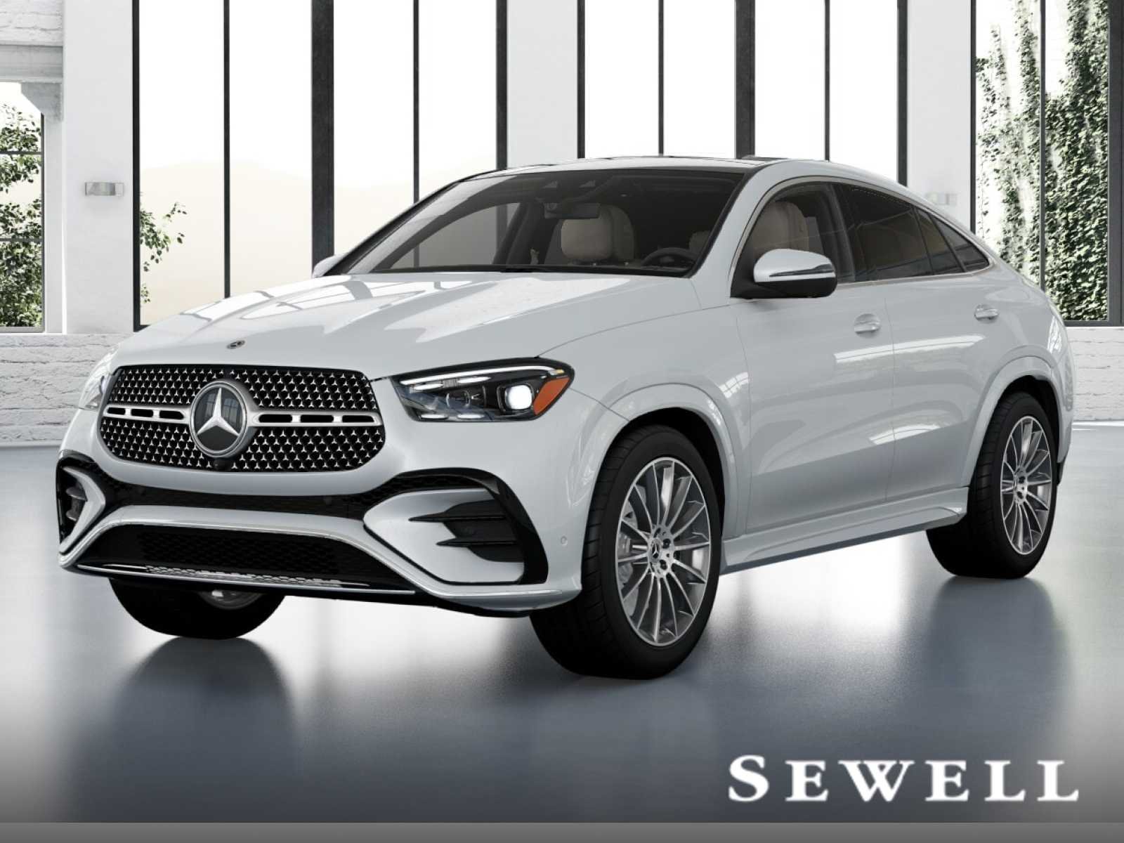 New 2026 Mercedes-Benz GLE 450