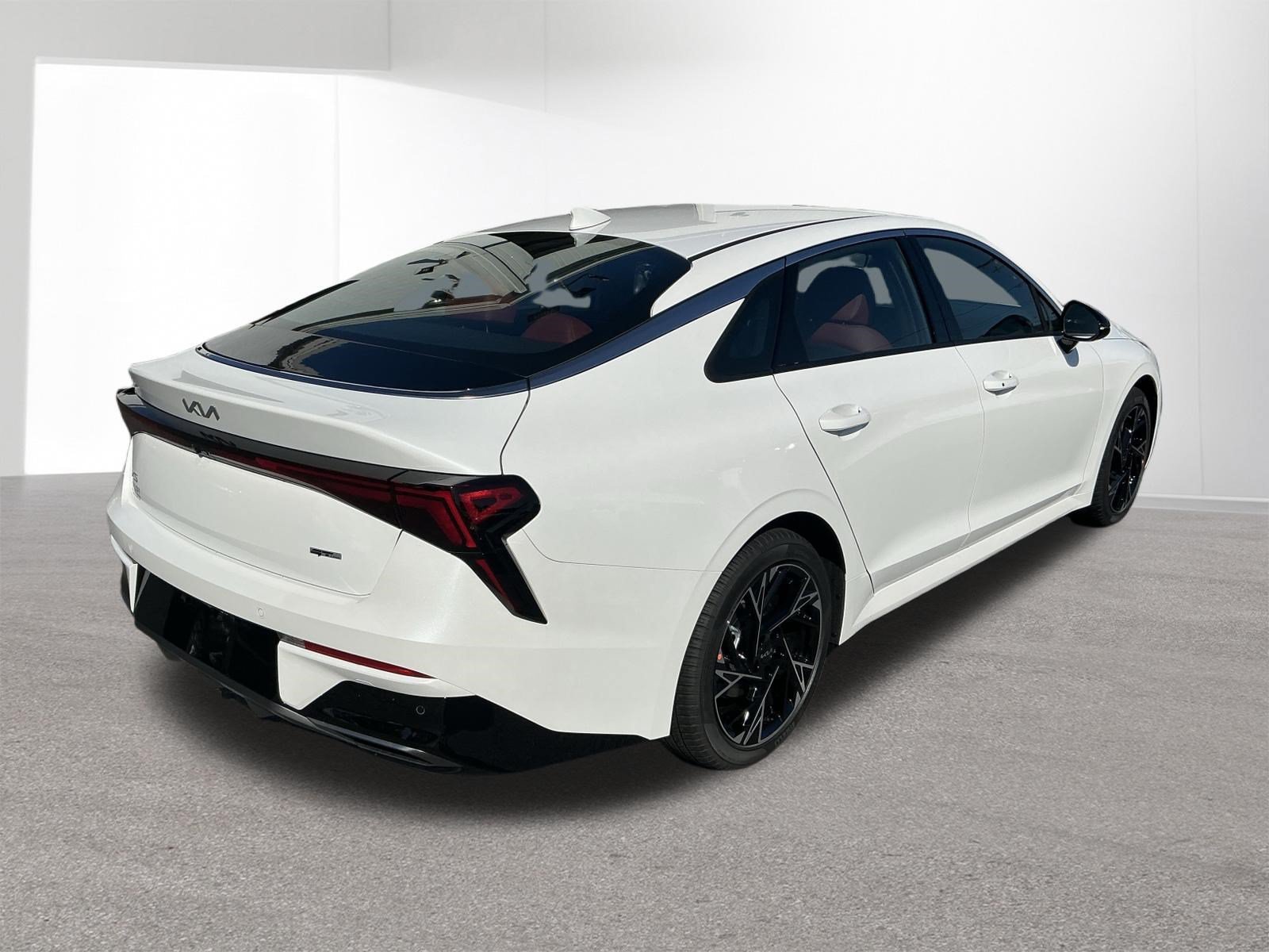 New 2026 Snow White Pearl Kia GT-Line AWD image 3