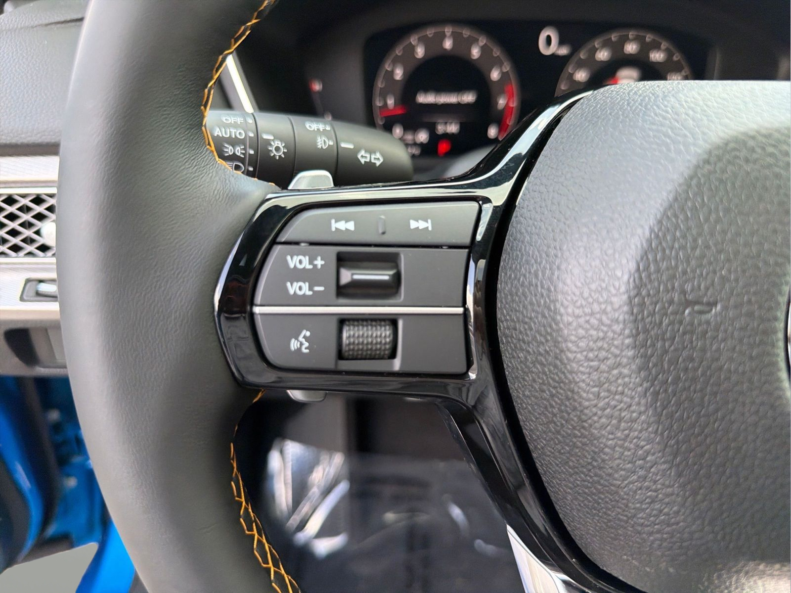 New 2026 Double Apex Blue Pearl Acura A-Spec Tech Package image 13