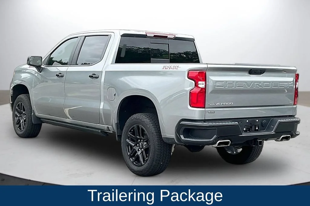 Used 2025 Sterling Gray Metallic Chevrolet LT Trail Boss image 6