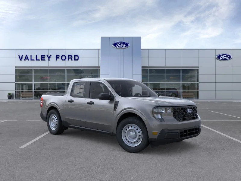 New 2026 Carbonized Gray Metallic Ford XL image 1