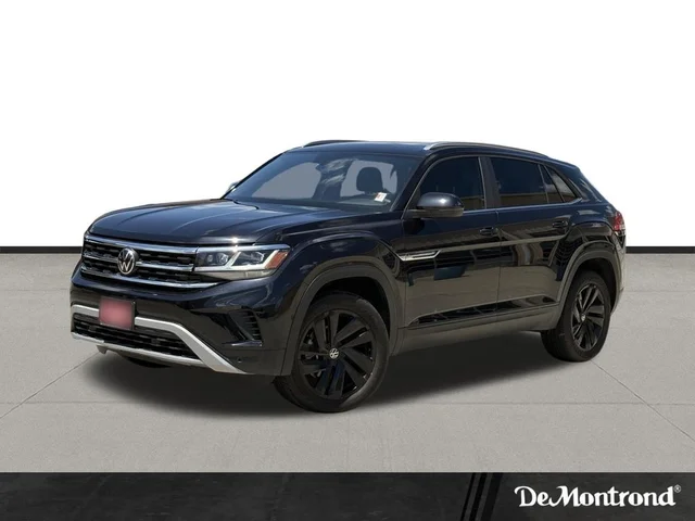 Pre-Owned 2023 Volkswagen Atlas Cross Sport 2.0L TSI FWD 2.0T SE w/Technology