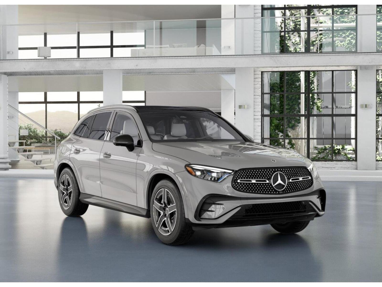 New 2027 MANUFAKTUR Alpine Grey Mercedes-Benz GLC 300 image 8