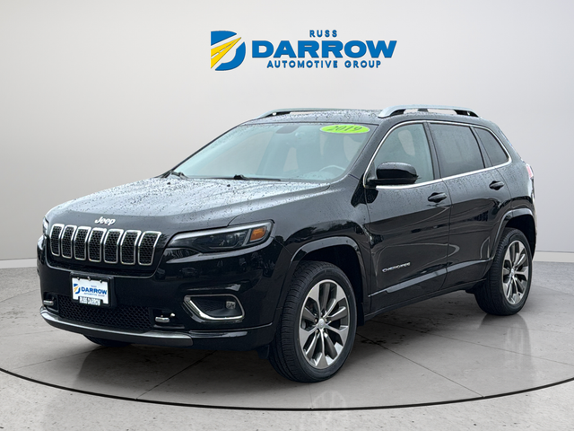 2019 Jeep Cherokee Overland