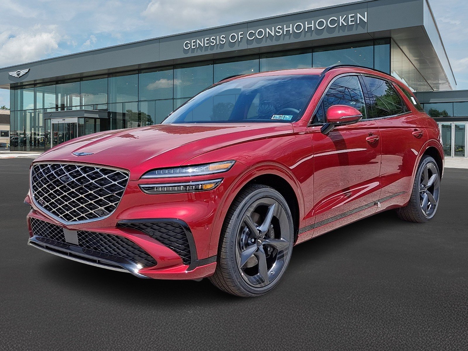 New 2026 Mauna Red Genesis 2.5T SPORT PRESTIGE image 1