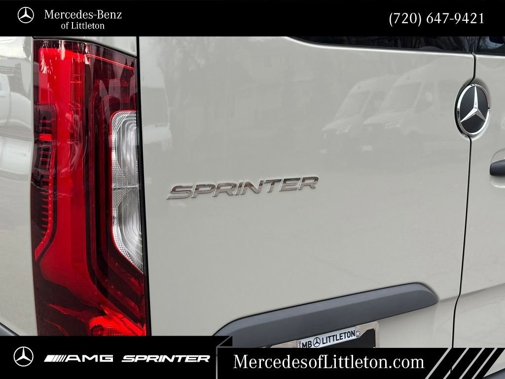 2026 Mercedes-Benz Sprinter Cargo Van Base - Photo 22