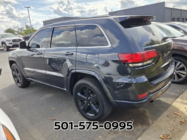 Used 2015 Jeep Grand Cherokee Altitude with VIN 1C4RJFAG4FC102640 for sale in Benton, AR