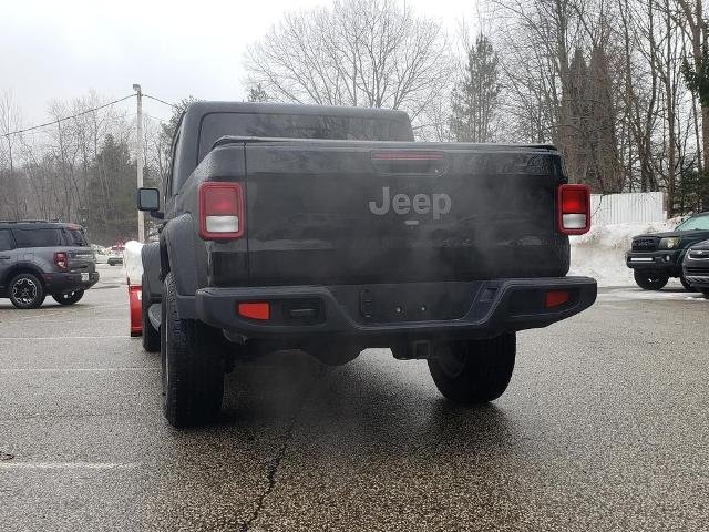 Used 2021 Black Clearcoat Jeep  image 6
