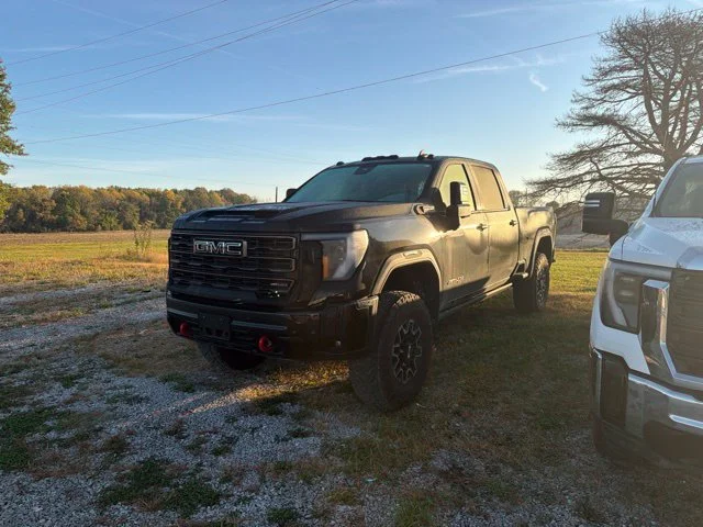 Used 2026 Black GMC AT4X image 2
