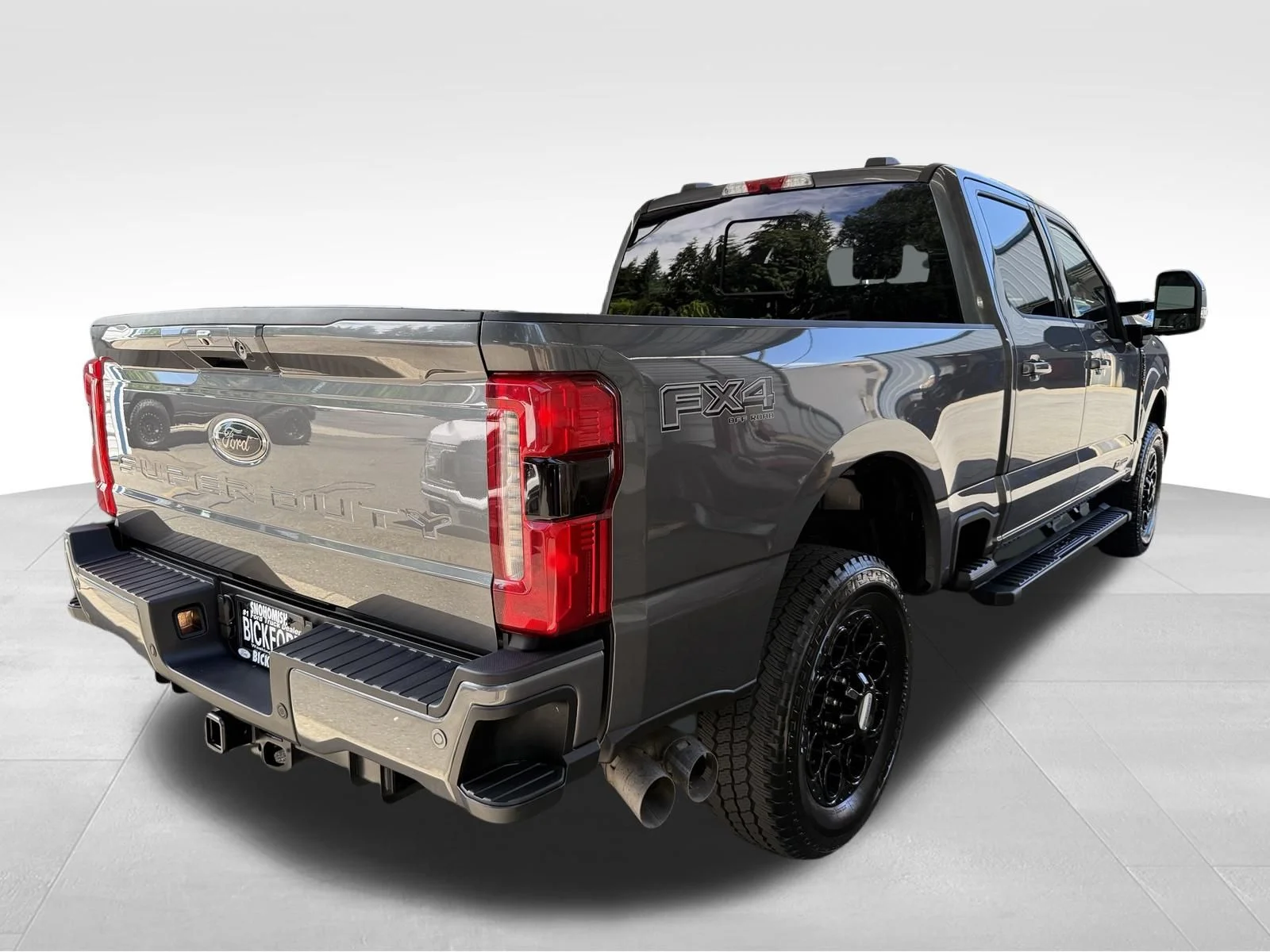 Used 2026 Gray Ford Lariat image 5