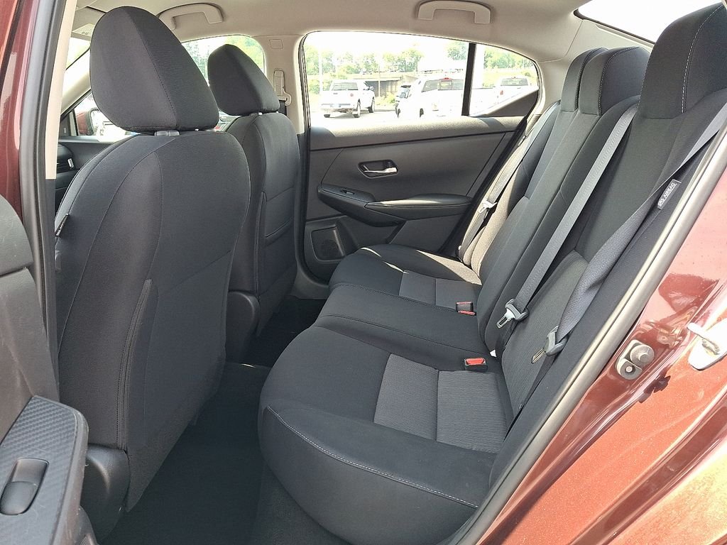 Used 2023 Rosewood Metallic Nissan SV image 11