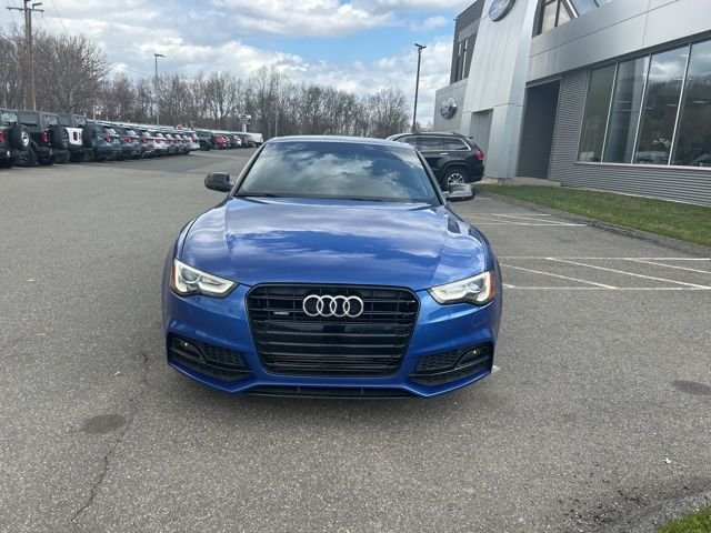 Used 2017 Audi A5 Coupe Sport with VIN WAUD2AFR3HA000505 for sale in Berlin, CT