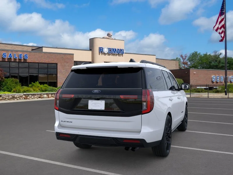 New 2026 Star White Metallic Tri-Coat Ford Platinum® image 38