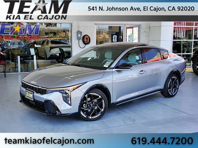 New 2026 Gray Kia GT-Line image 1
