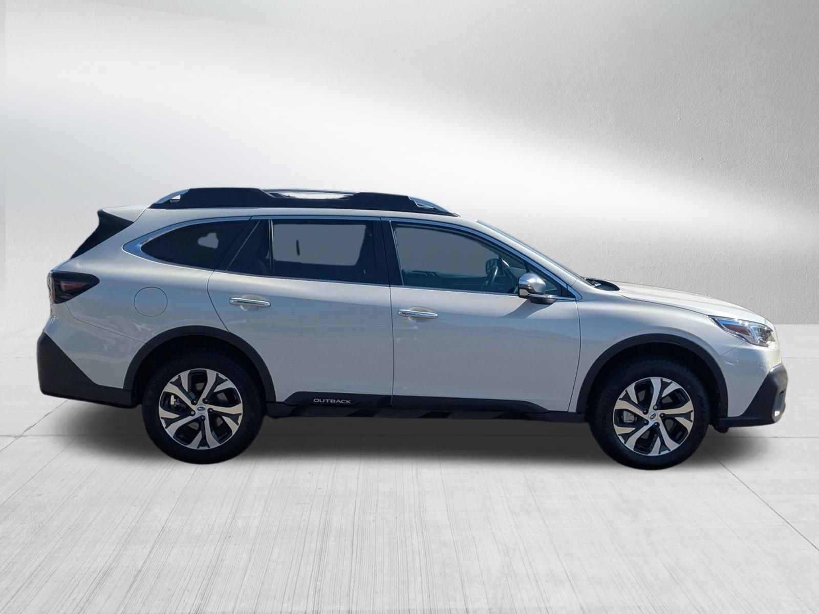Certified Used 2022 Crystal White Pearl Subaru Touring image 6