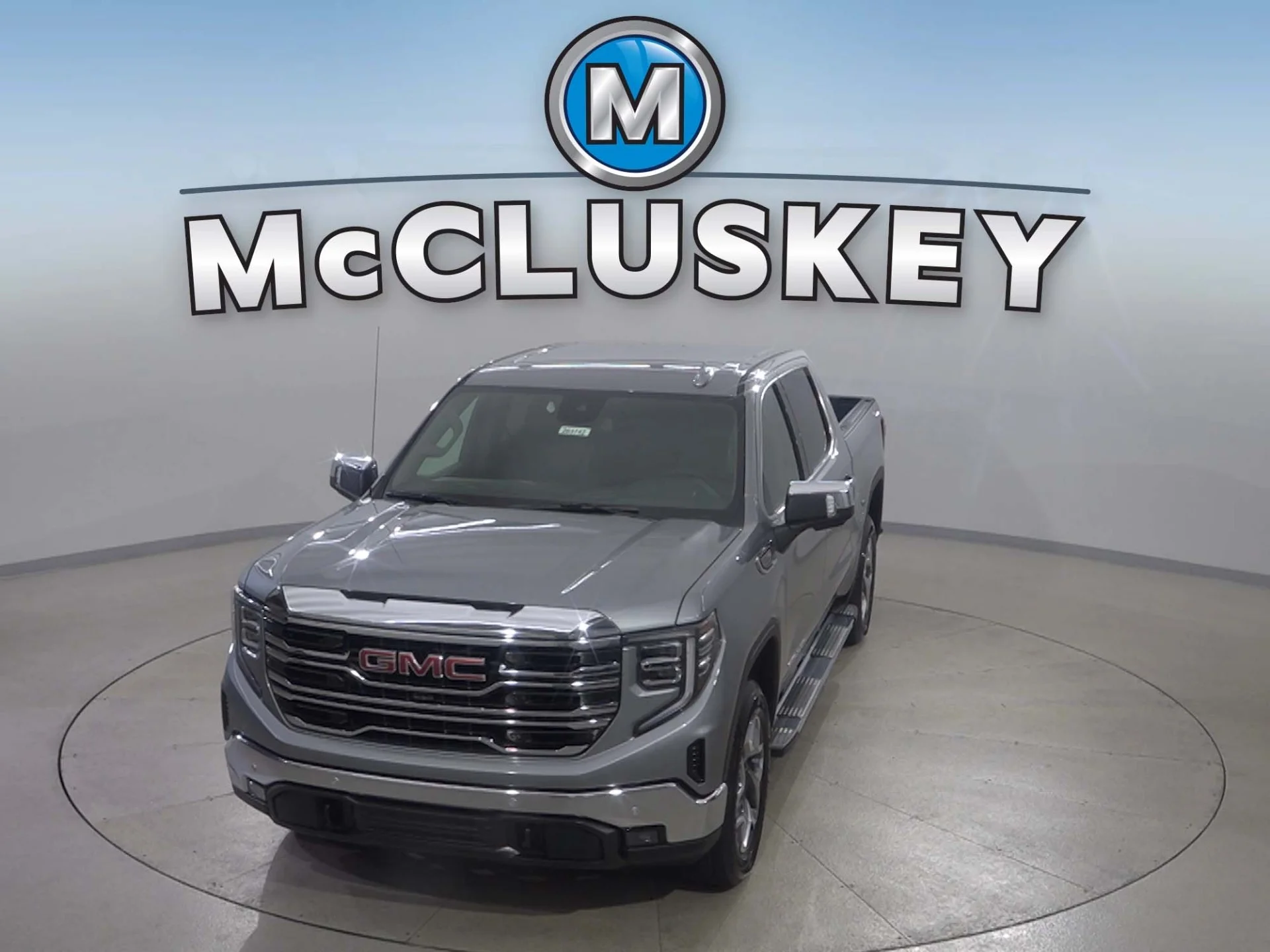 New 2026 Sterling Metallic GMC SLT image 51
