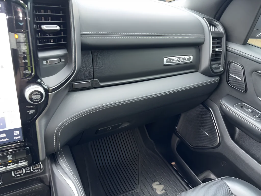 Used 2023 Crystal Metallic Ram TRX image 30