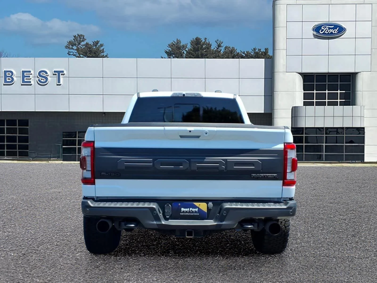 Used 2023 Oxford White Ford Raptor image 5