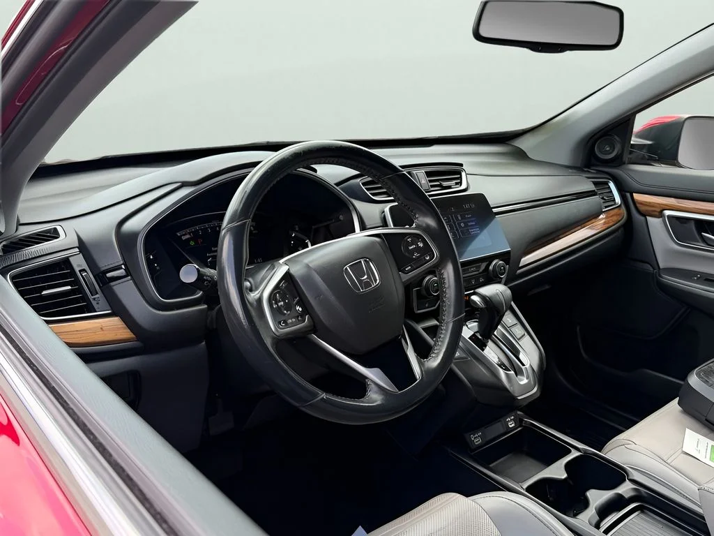 Used 2021 Radiant Red Metallic Honda EX-L image 17