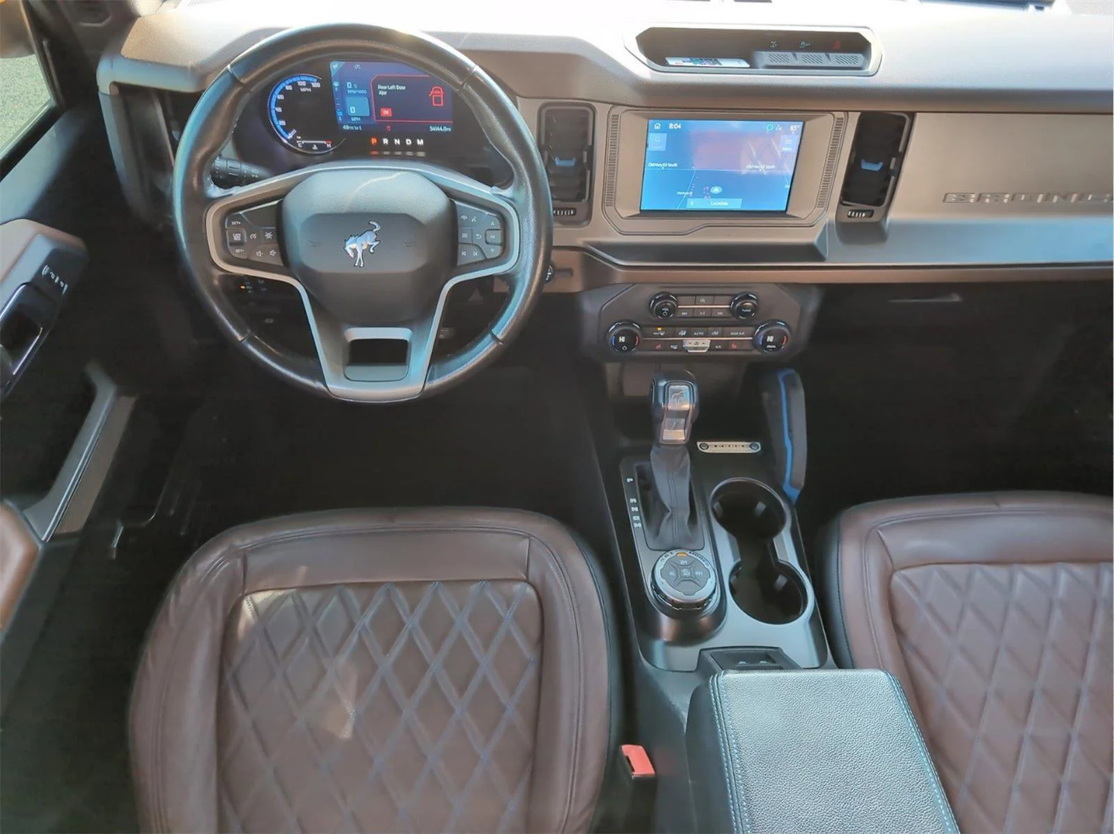 Used 2021 Cyber Orange Metallic Tri-Coat Ford Outer Banks image 30