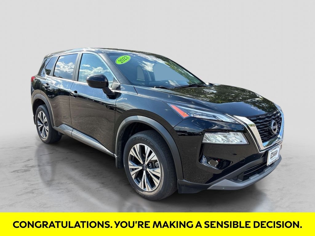 Used 2023 Black Nissan SV image 7