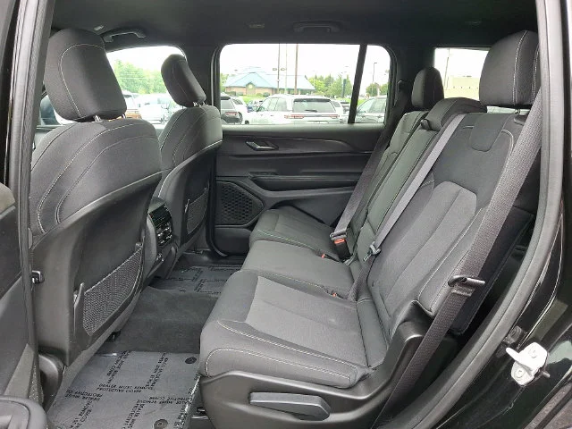 Used 2025 Black Jeep Laredo image 10