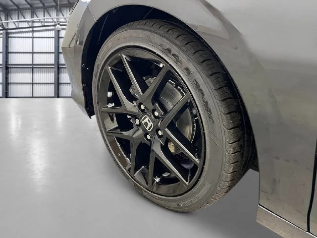 New 2026 Meteorite Gray Metallic Honda FWD Sport image 11
