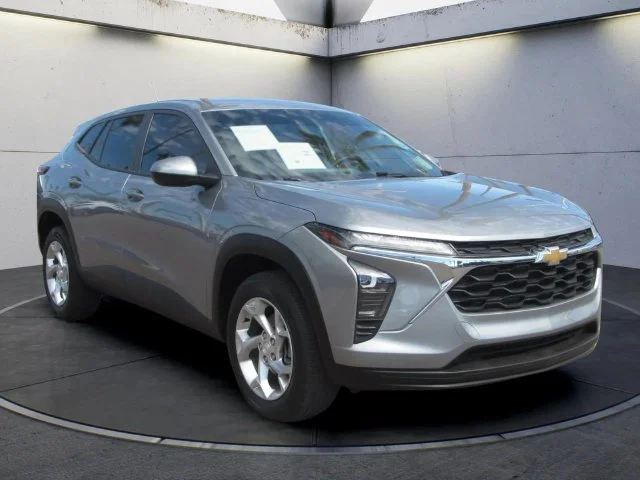 Used 2024 Sterling Gray Metallic Chevrolet LS image 2
