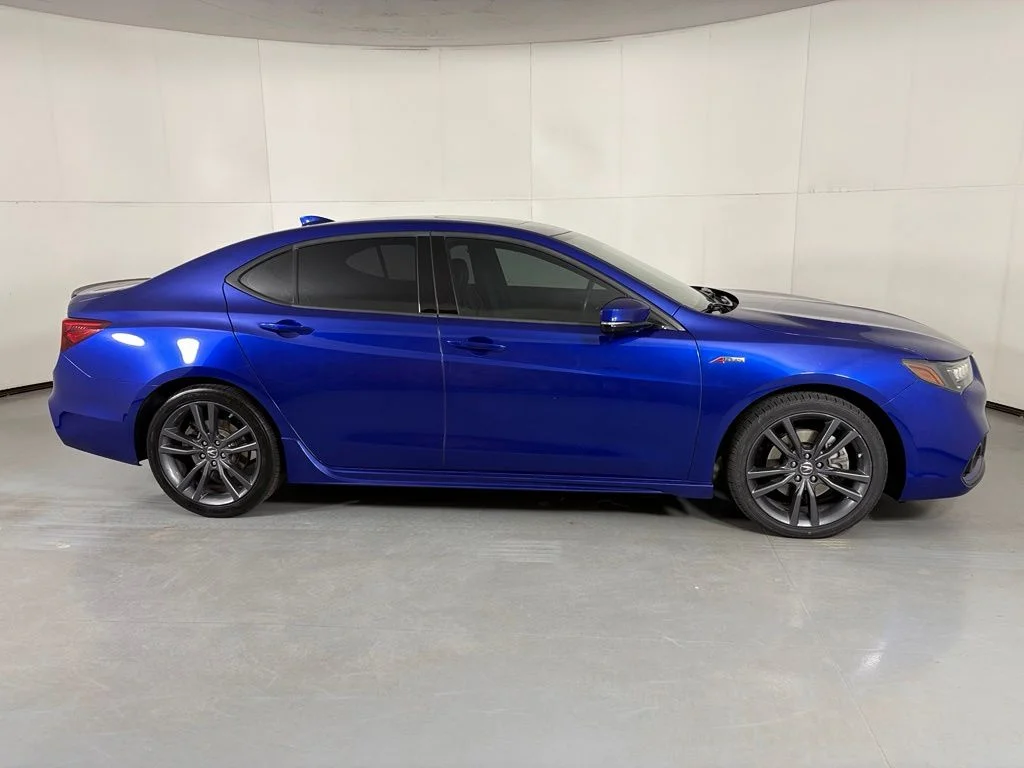 Used 2018 Blue Acura 3.5L V6 image 9