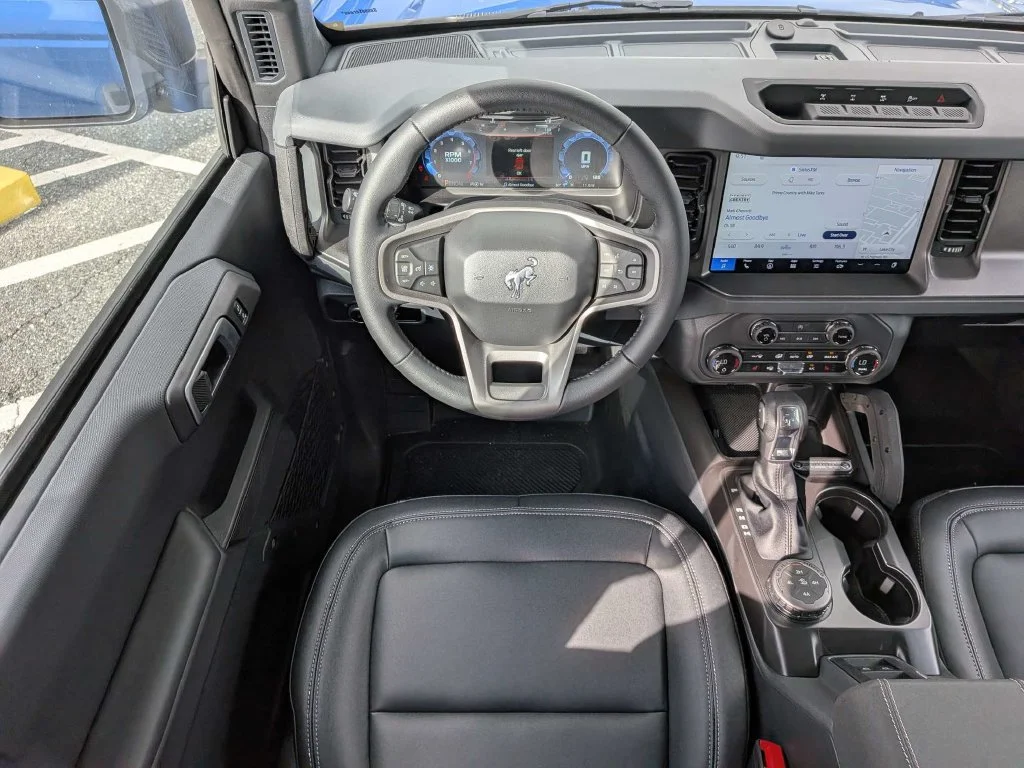 New 2026 Velocity Blue Metallic Ford Big Bend® image 14