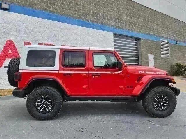 New 2026 Firecracker Red Clear-Coat Exterior Paint Jeep Rubicon image 8