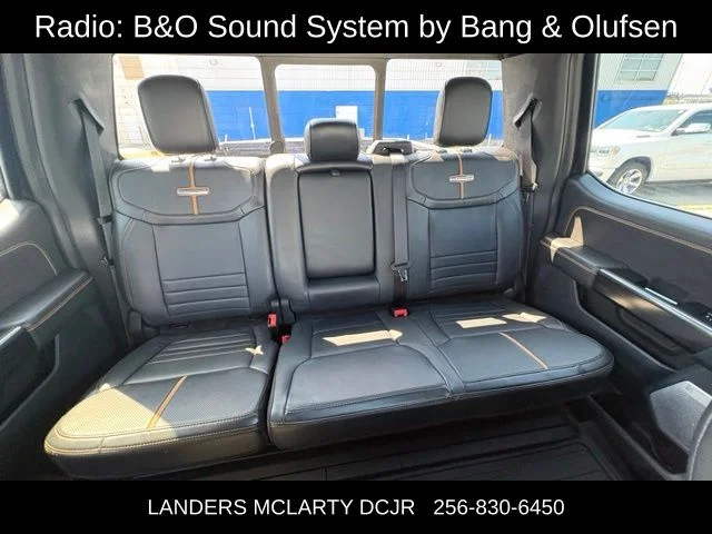 Used 2023 Black Ford Platinum image 12